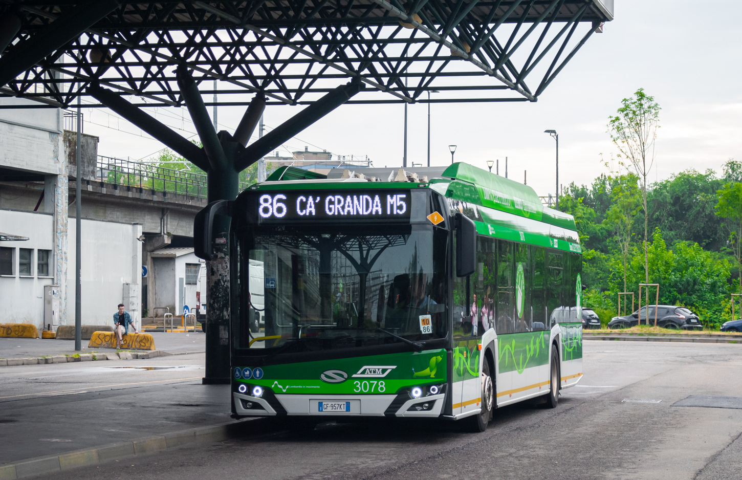 Италия, Solaris Urbino IV 12 electric № 3078