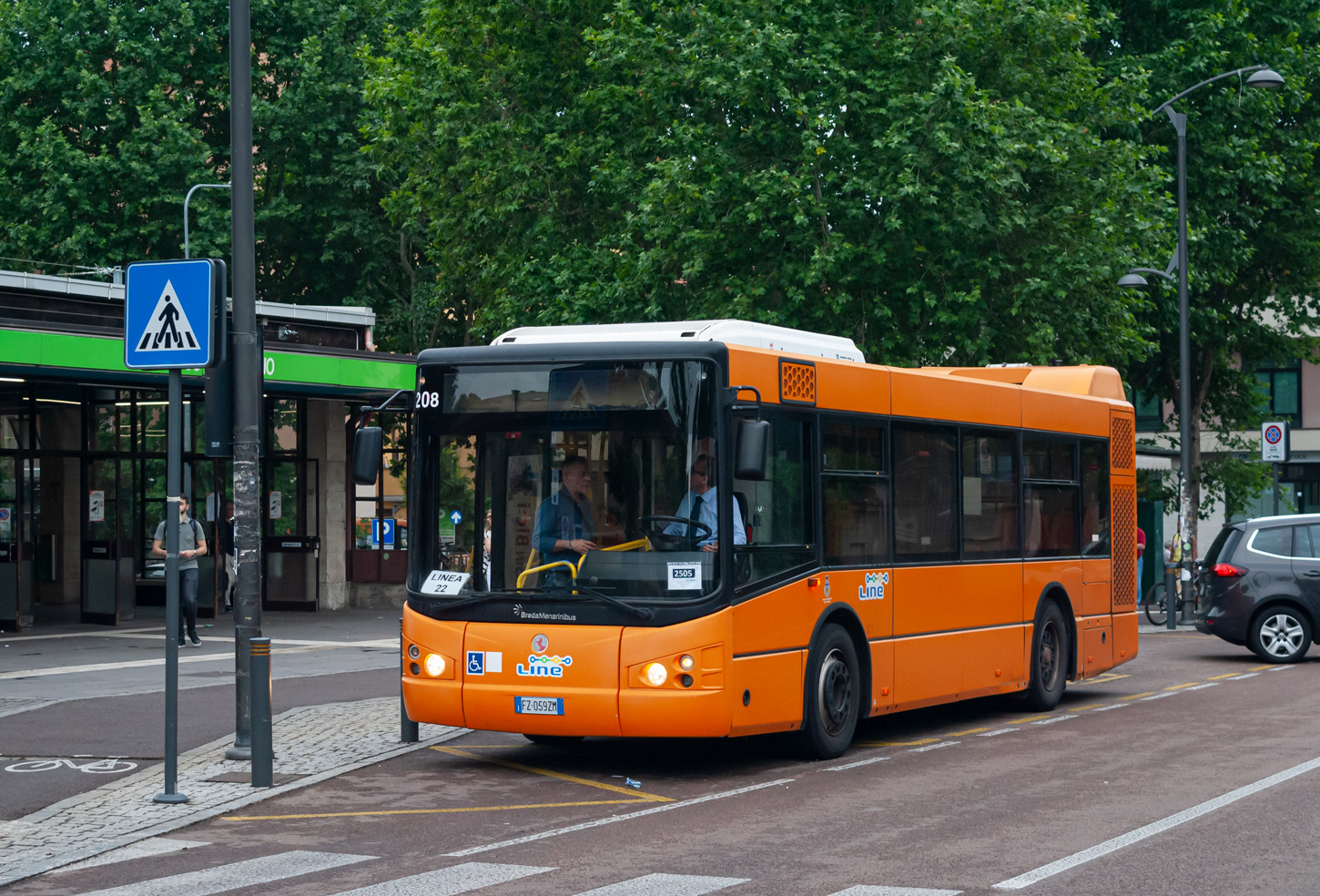 Италия, BredaMenarinibus Vivacity M № 208