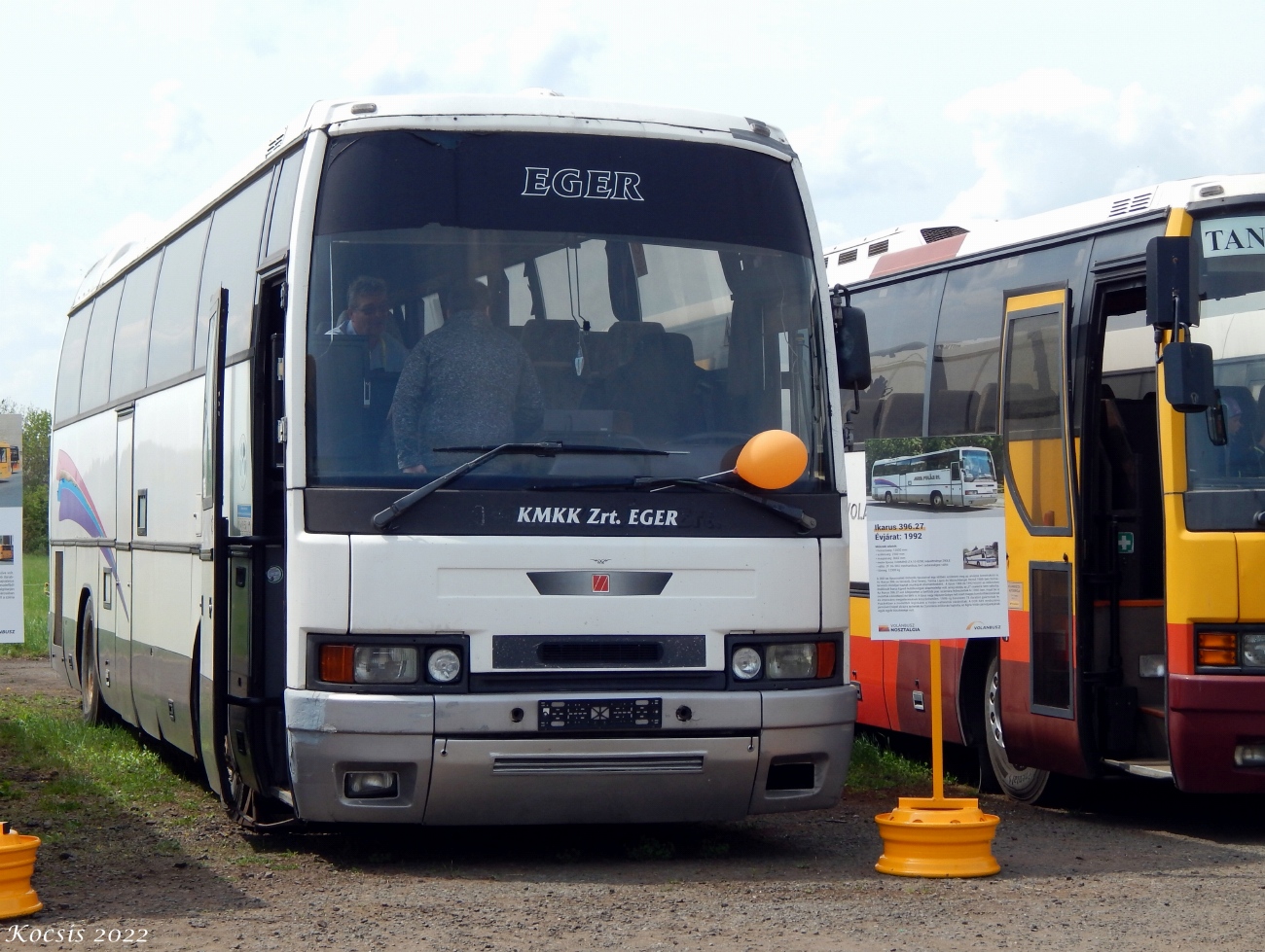 Венгрия, Ikarus 396.27 № CCR-449; Венгрия — 1. Volánbusz Retro Nap, Hatvan (2022)