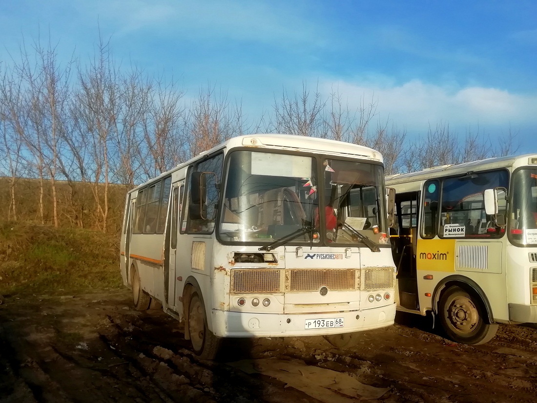 Тамбовская область, ПАЗ-4234 № Р 193 ЕВ 68