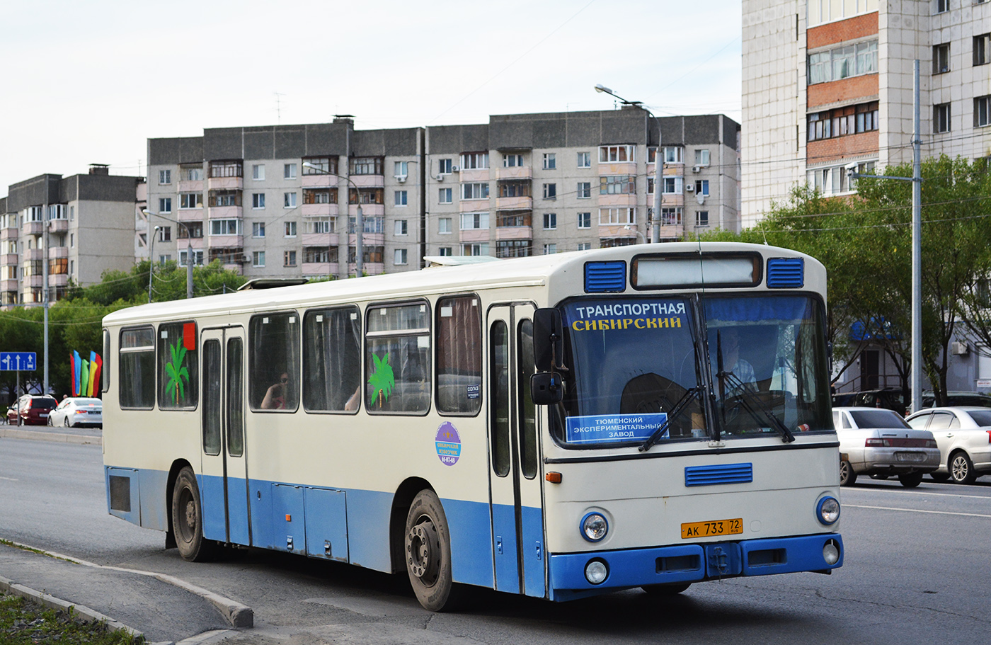 Тюменская область, Mercedes-Benz O307 № АК 733 72