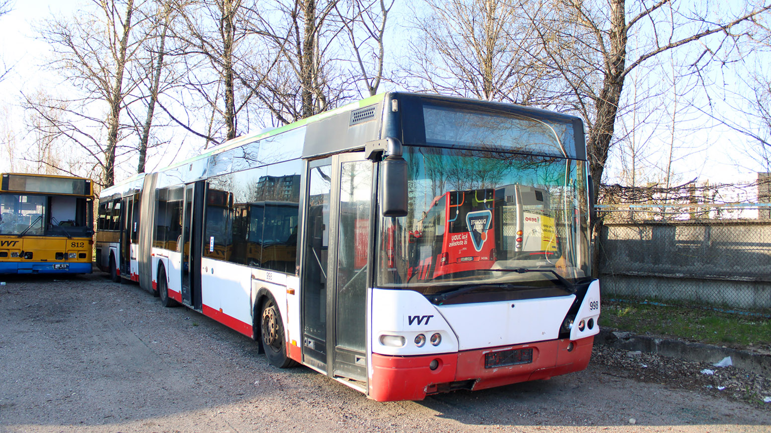 Литва, Neoplan N4421/3 Centroliner № 998