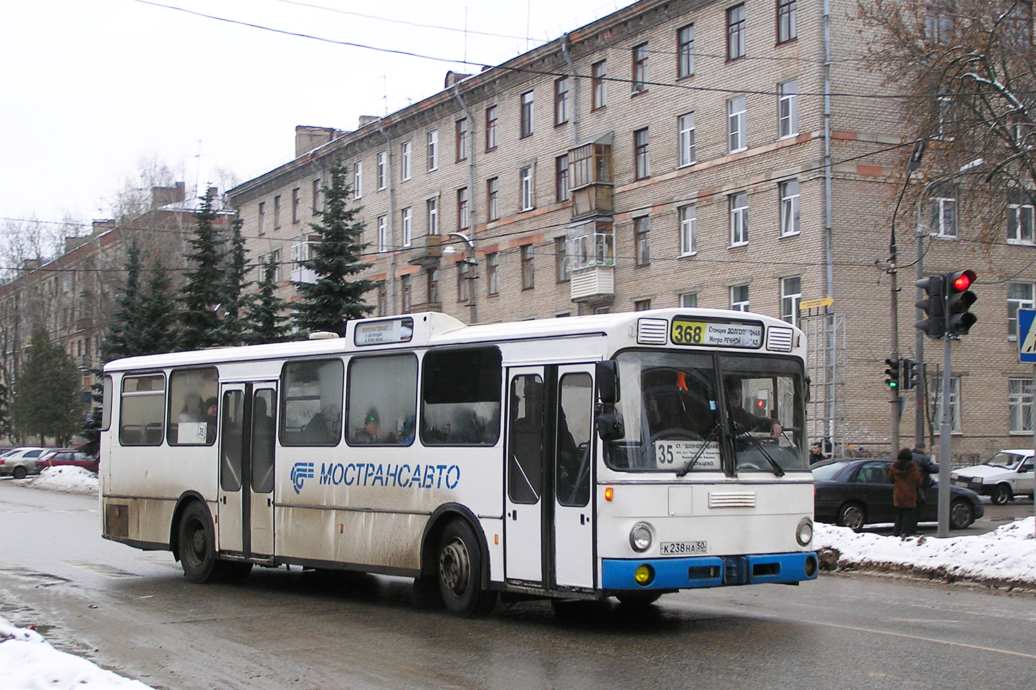 Московская область, Mercedes-Benz O305 № 203