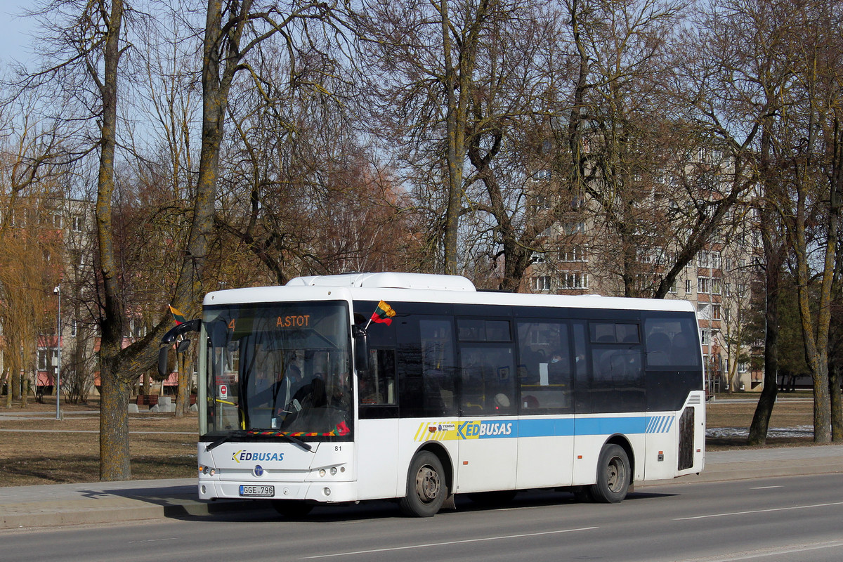 Литва, TEMSA MD9 LE № 81