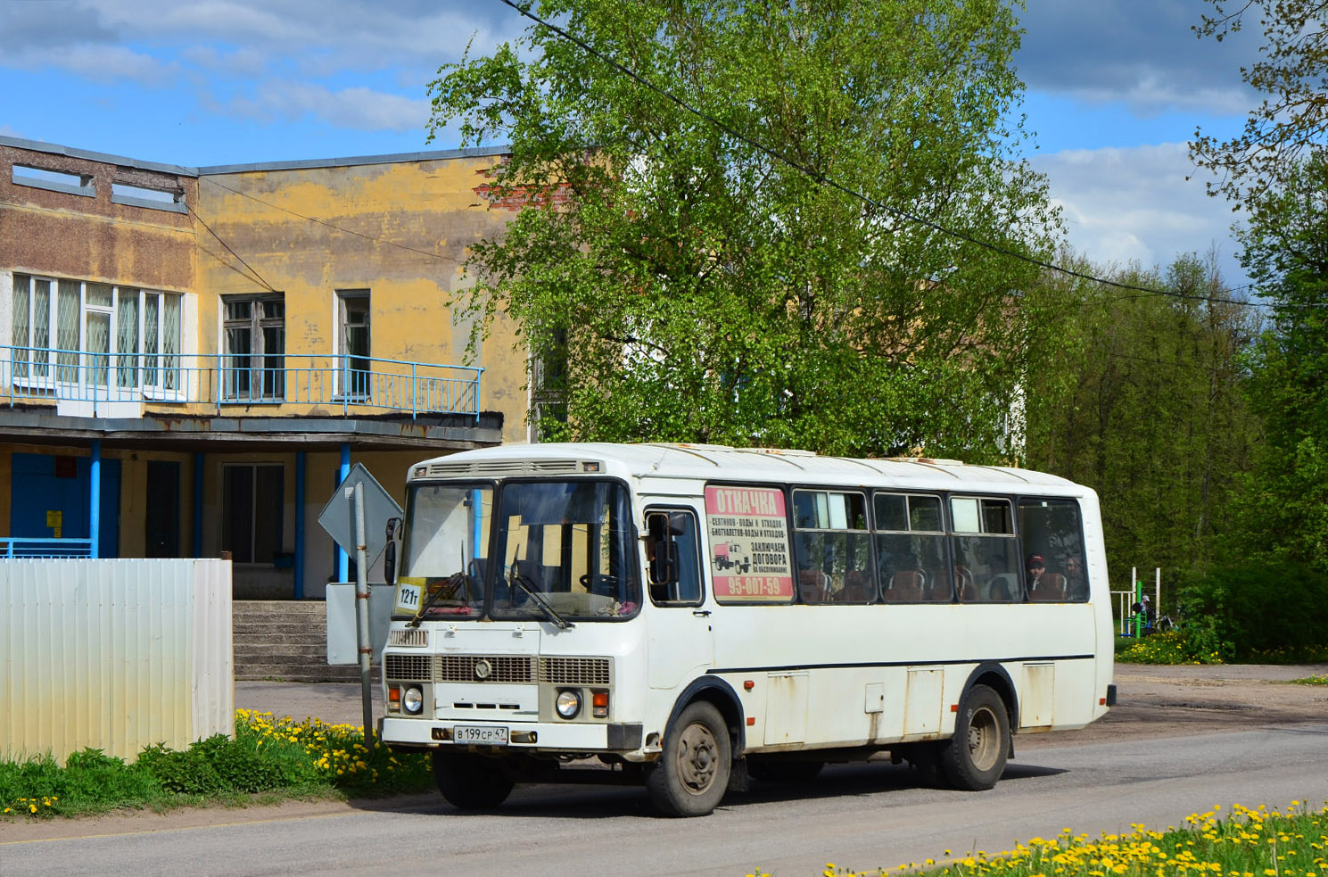 Ленинградская область, ПАЗ-4234-05 № 5885