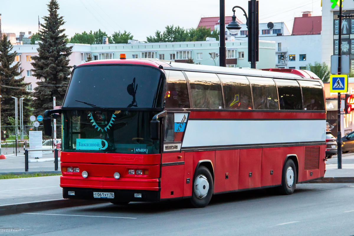 Удмуртия, Neoplan N116 Cityliner № Т 061 ХТ 18