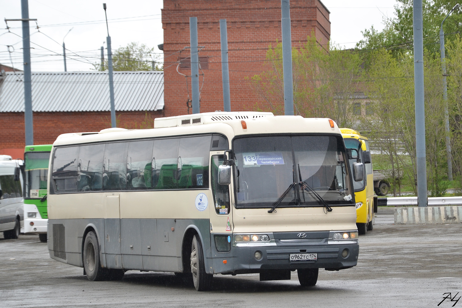 Челябинская область, Hyundai AeroSpace LS № О 962 ТС 174