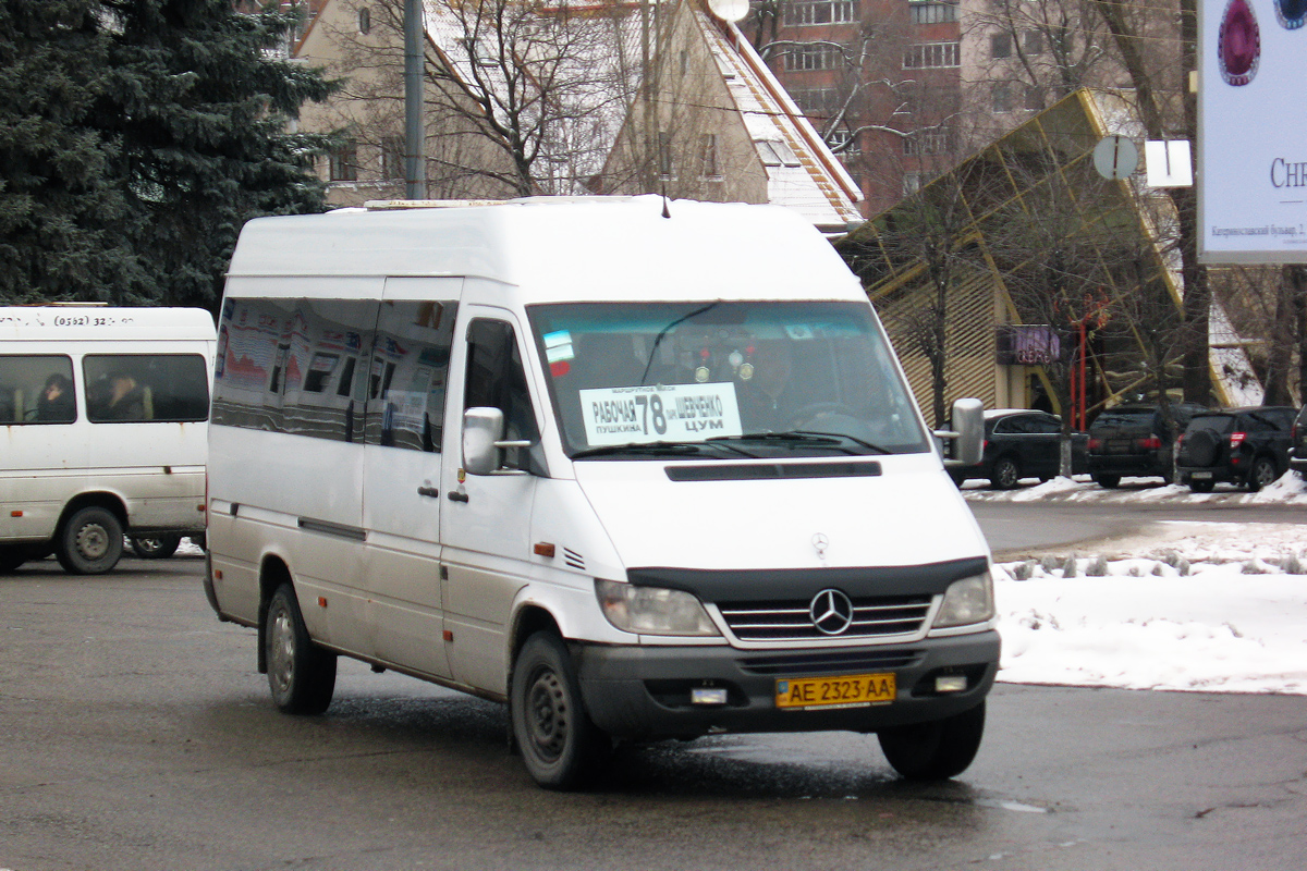 Dnepropetrovsk region, Mercedes-Benz Sprinter W903 308CDI Nr. AE 2323 AA