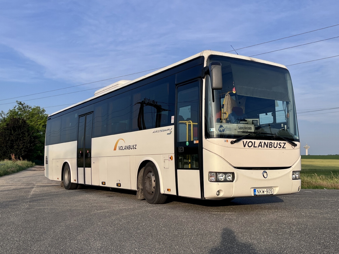 Венгрия, Irisbus Crossway 12M № NKW-905