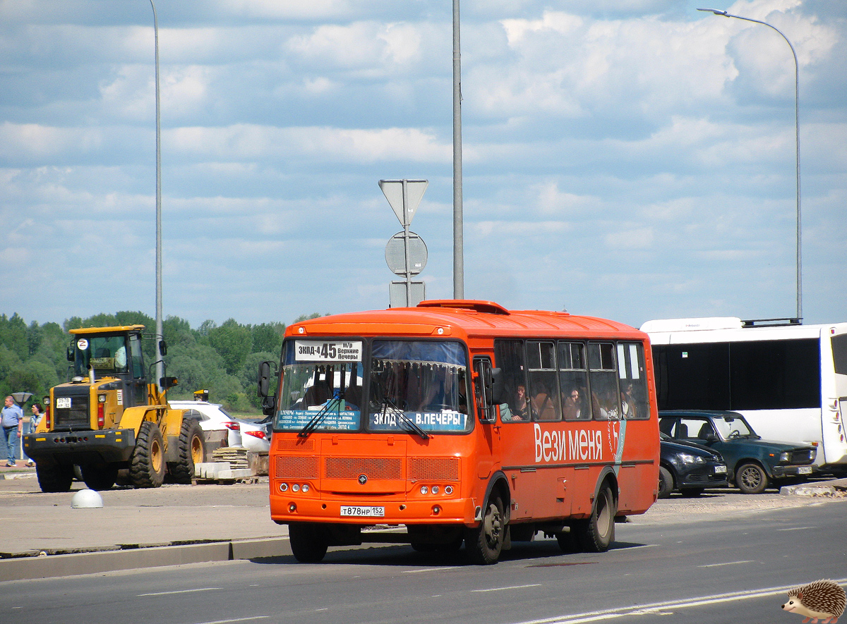 Нижегородская область, ПАЗ-4234-05 № Т 878 НР 152