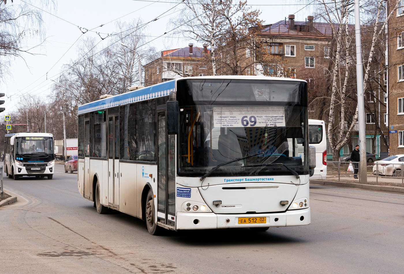Башкартастан, VDL-НефАЗ-52997 Transit № 0182
