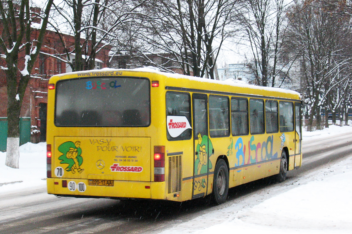 Dnepropetrovsk region, Mercedes-Benz O345 # 020-13 АА