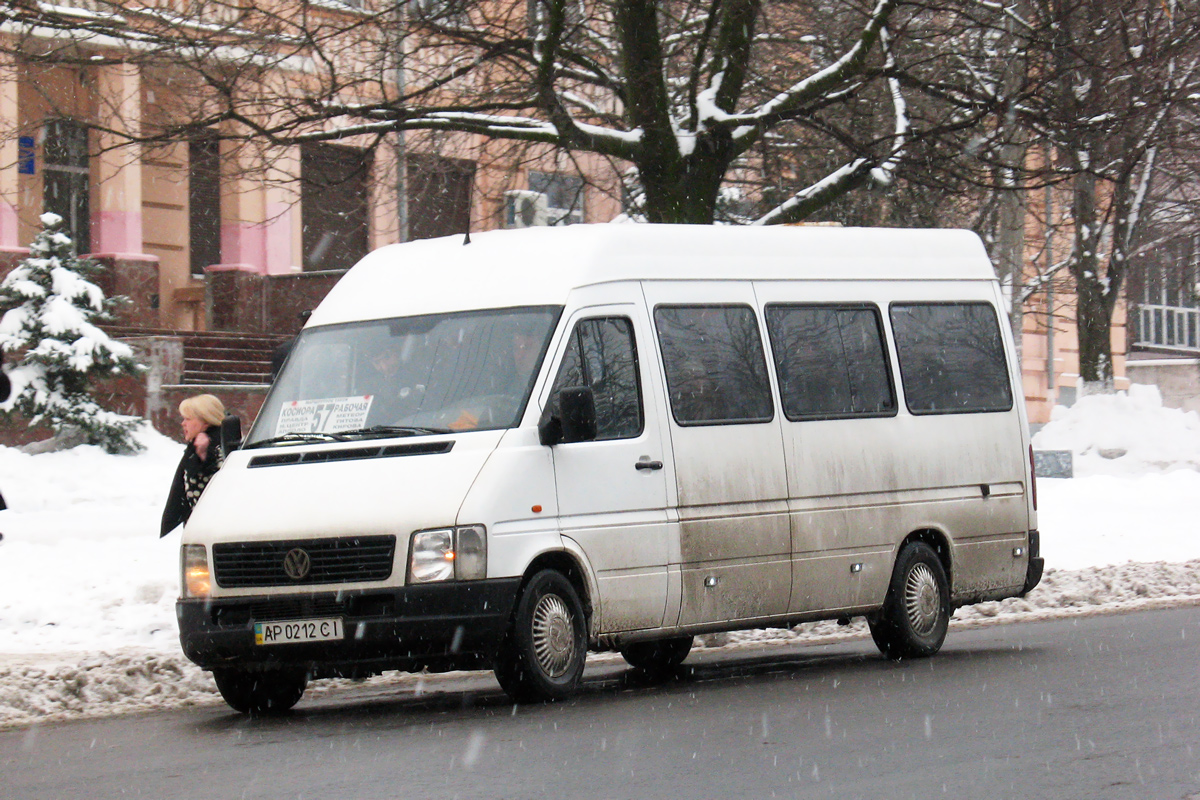 Днепропетровская область, Volkswagen LT35 № AP 0212 CI