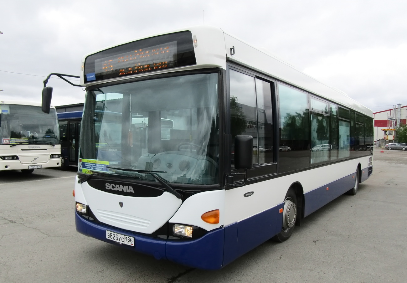 Ханты-Мансийский АО, Scania OmniLink I (Скания-Питер) № В 825 УС 186