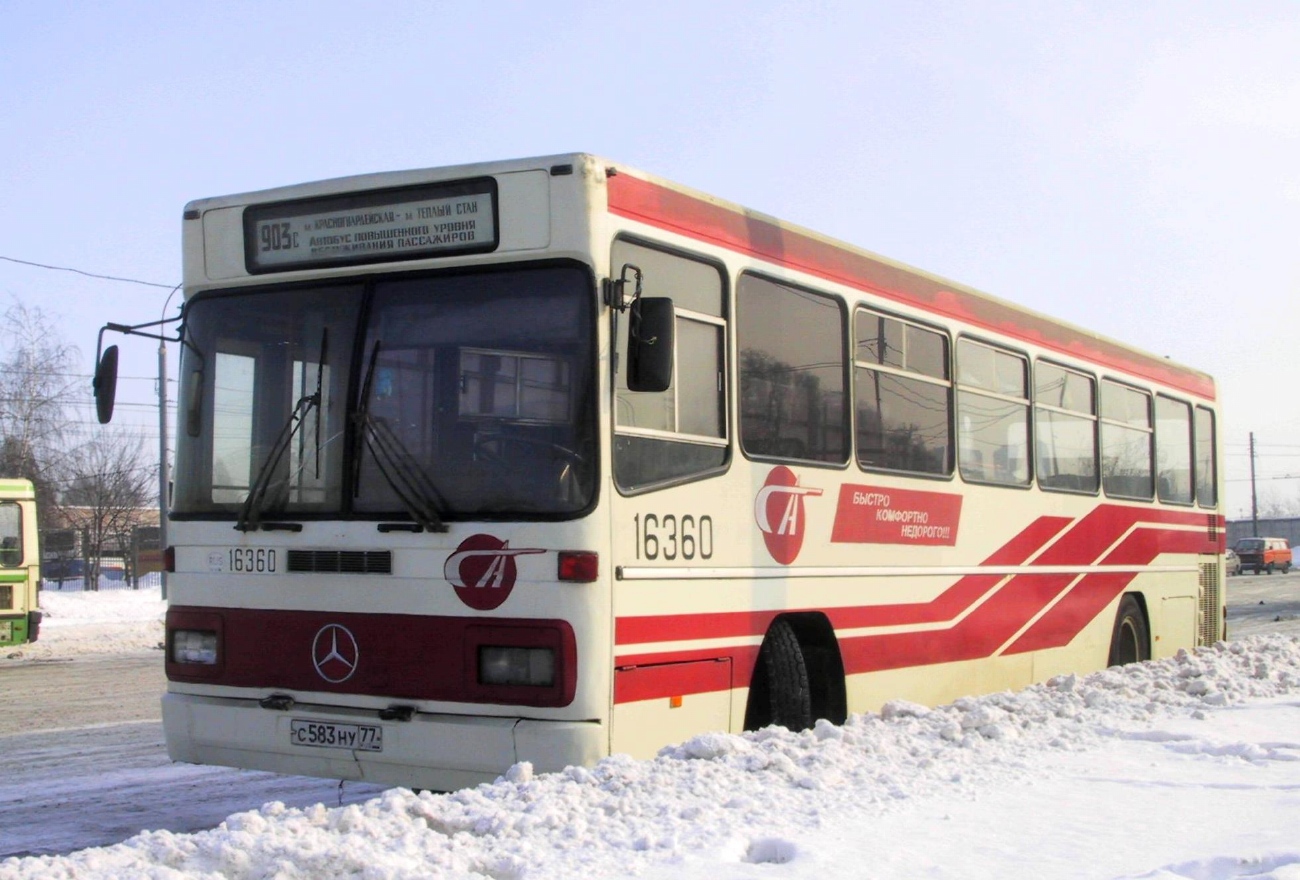 Москва, Mercedes-Benz O325 № 16360