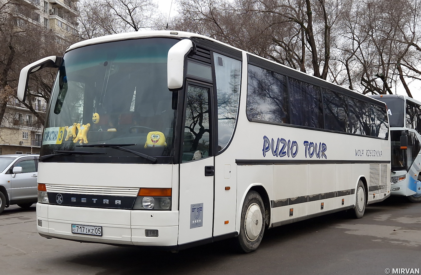 Алматы, Setra S315HD № 717 IKZ 05