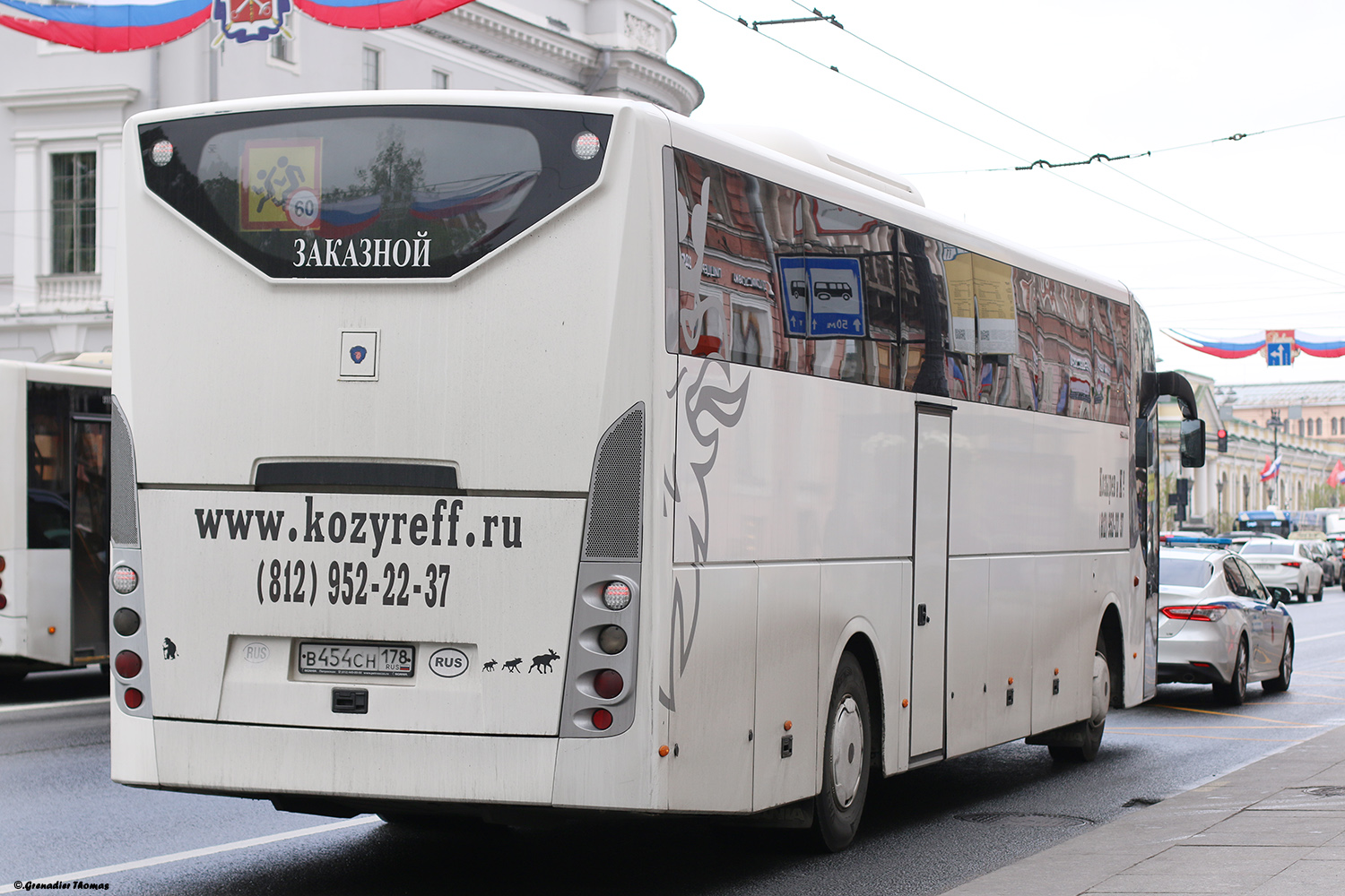 Санкт-Петербург, Scania OmniExpress 360 № В 454 СН 178