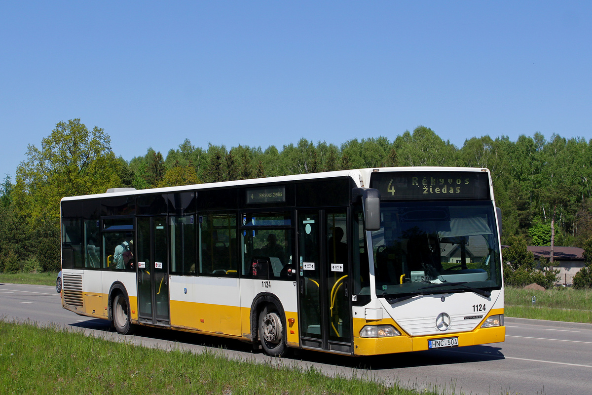 Литва, Mercedes-Benz O530 Citaro № 1124