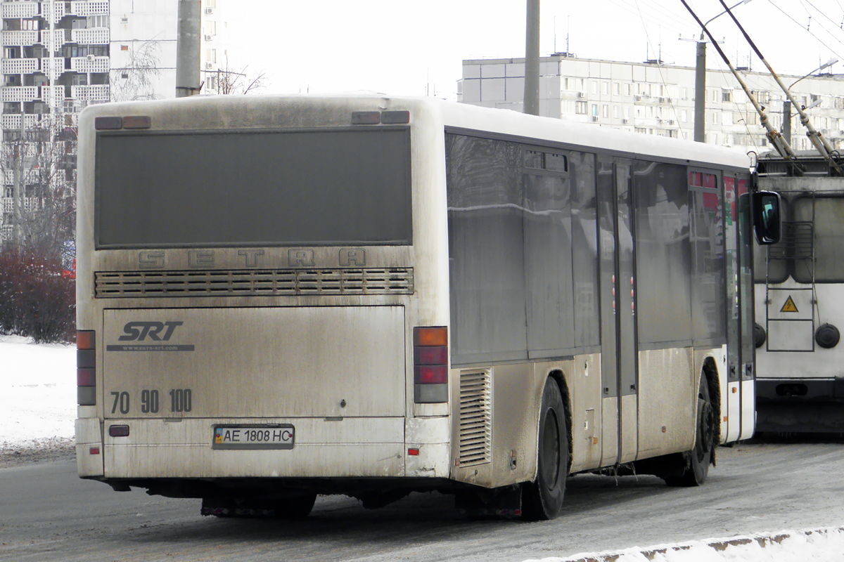 Днепропетровская область, Setra S315NF (France) № AE 1808 HC