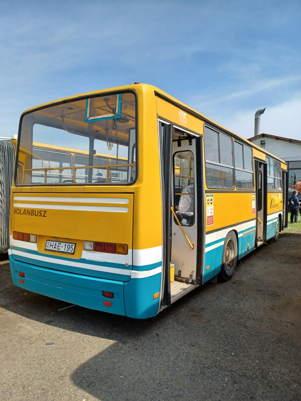 Венгрия, Ikarus C60.30A № HAE-195; Венгрия — 1. Volánbusz Retro Nap, Hatvan (2022)