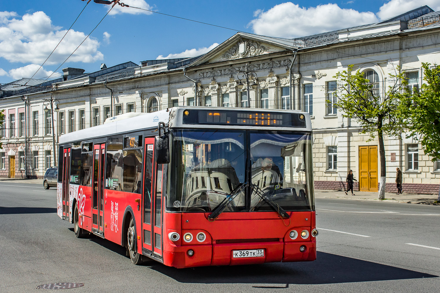 Владимирская область, ЛиАЗ-5292.21 № 437