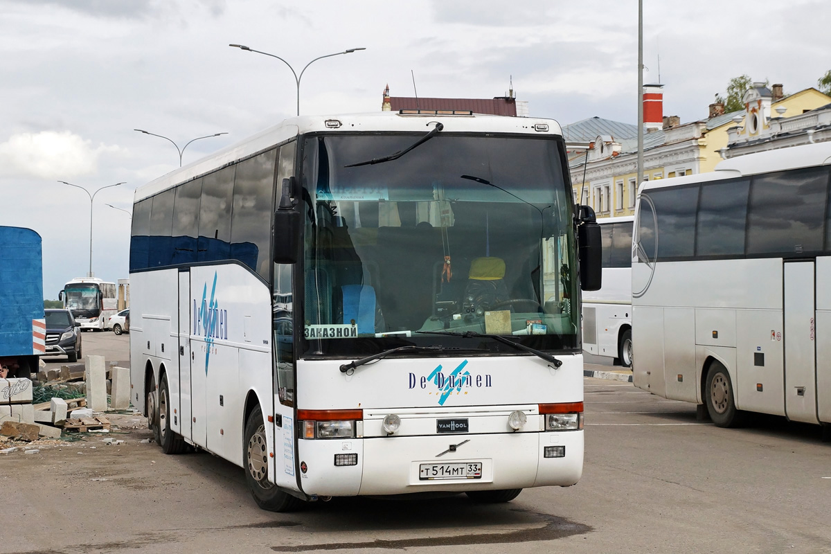 Владимирская область, Van Hool T9 Alizée 361NA № Т 514 МТ 33