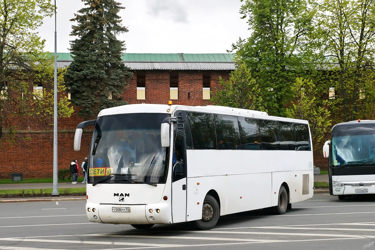 Владимирская область, Ugarte Nobus 35 № Т 008 РУ 33