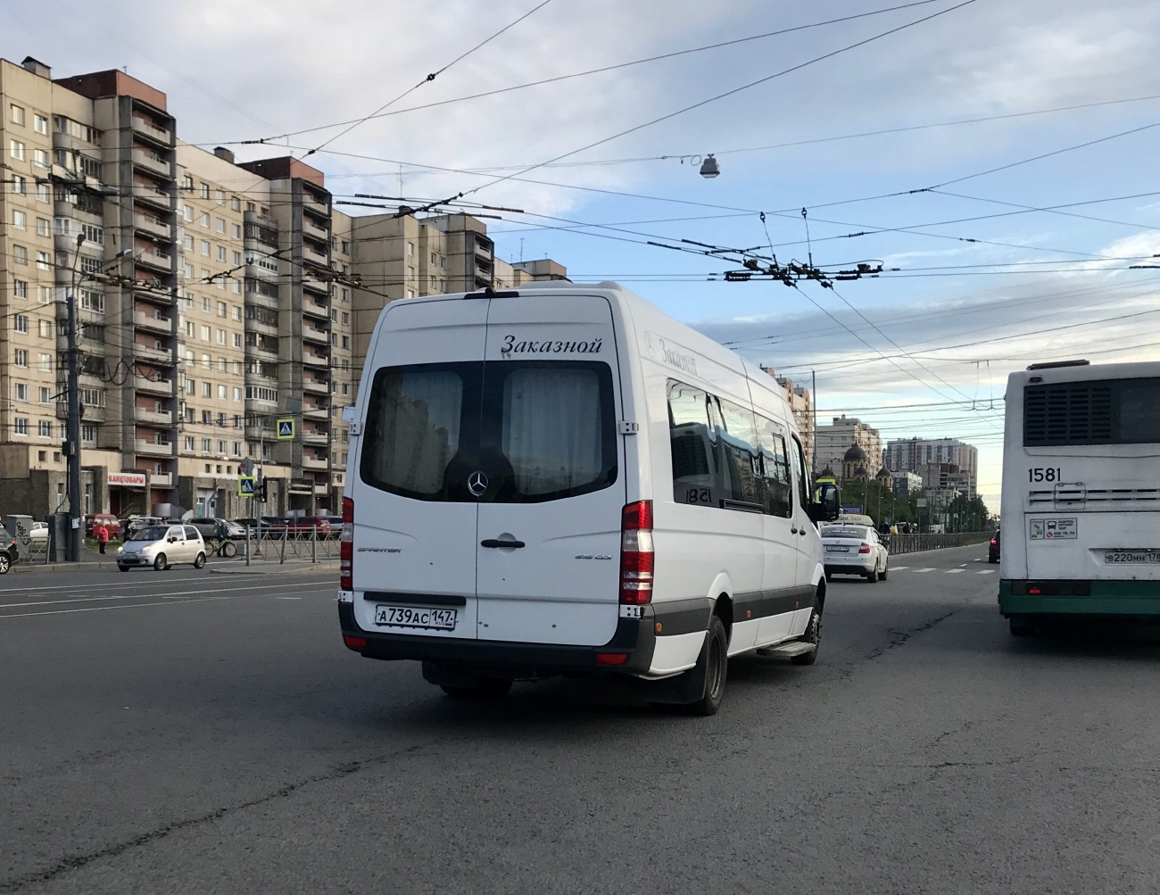 Ленинградская область, Луидор-223602 (MB Sprinter) № А 739 АС 147