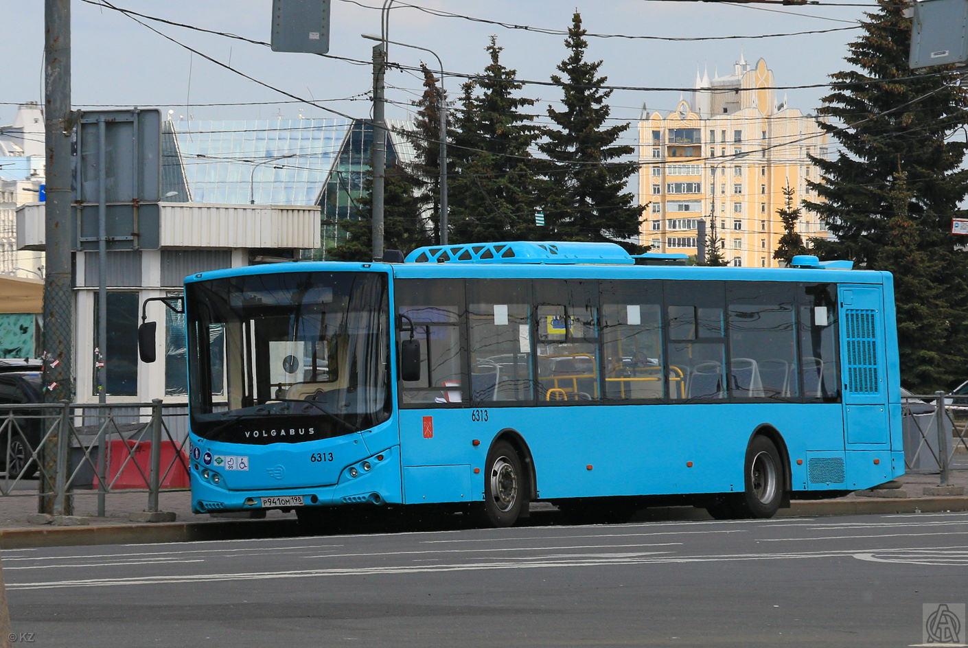 Sankt Petersburg, Volgabus-5270.G2 (LNG) Nr. 6313