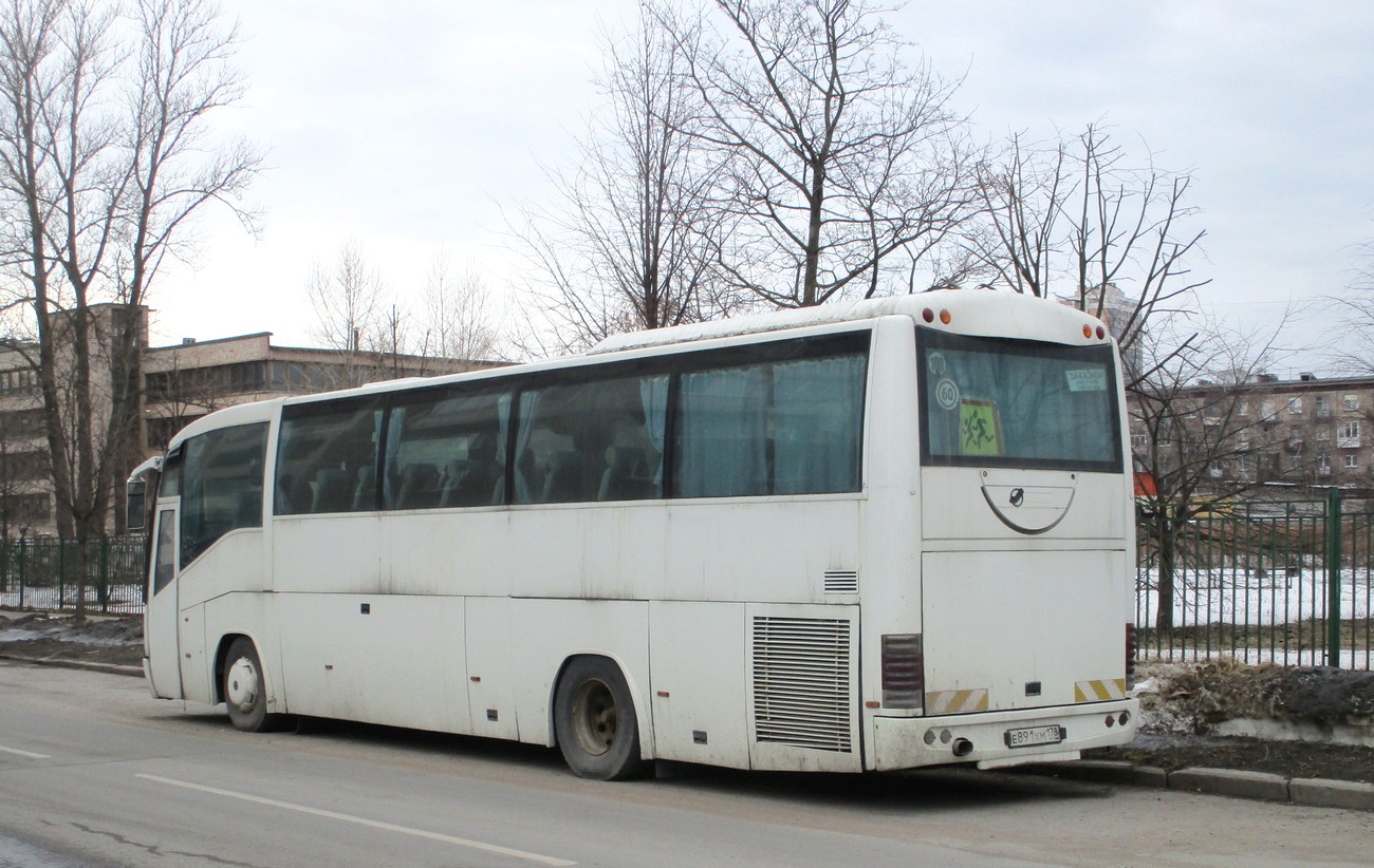 Санкт-Петербург, Irizar Century II 12.35 № Е 891 ХМ 178