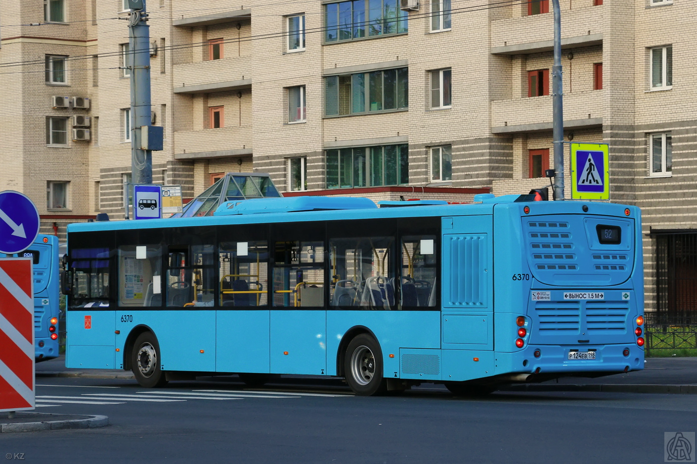 Saint Petersburg, Volgabus-5270.G2 (LNG) # 6370