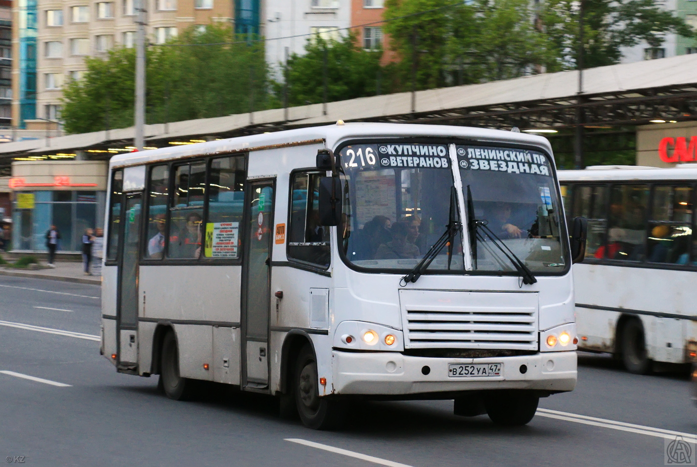 Санкт-Петербург, ПАЗ-320402-05 № В 252 УА 47