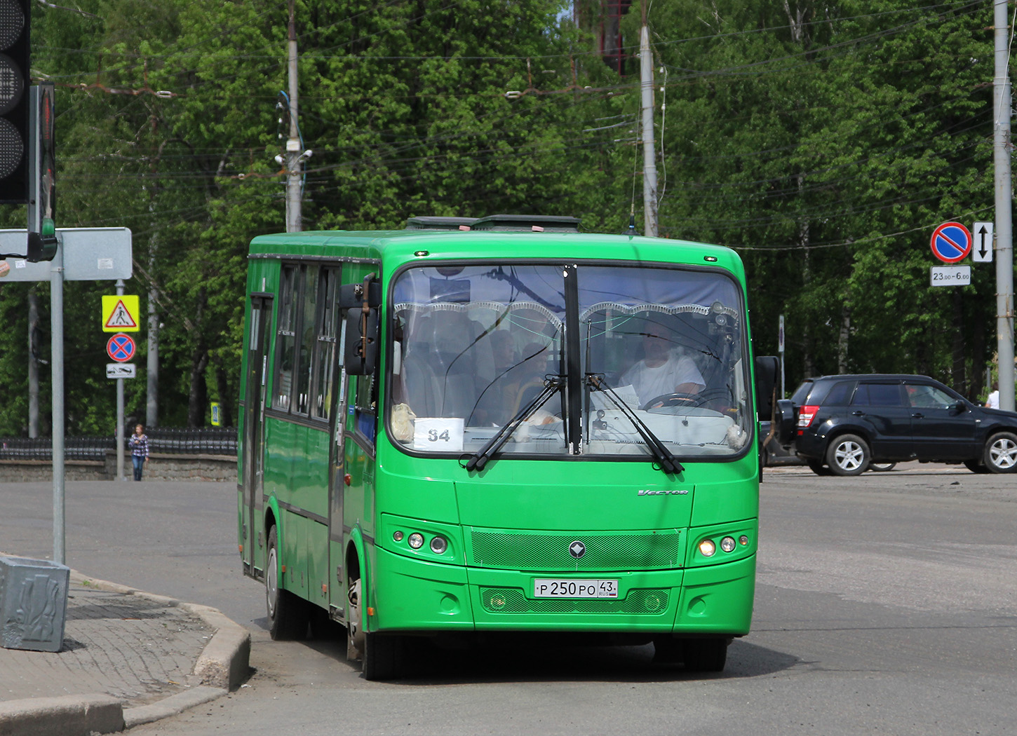 Кировская область, ПАЗ-320414-04 "Вектор" (1-2) № Р 250 РО 43