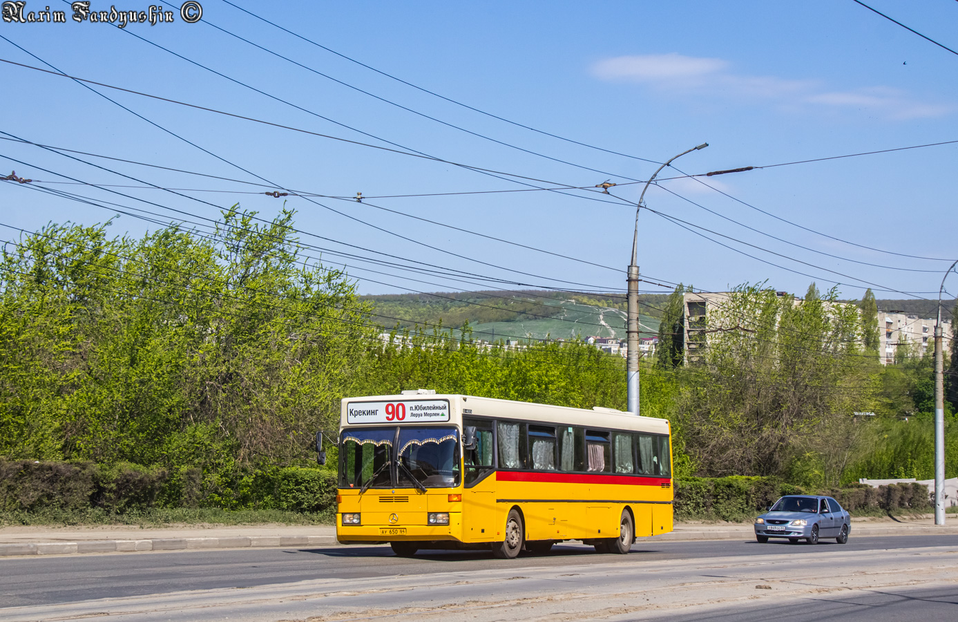 Саратовская область, Mercedes-Benz O405 № АУ 650 64