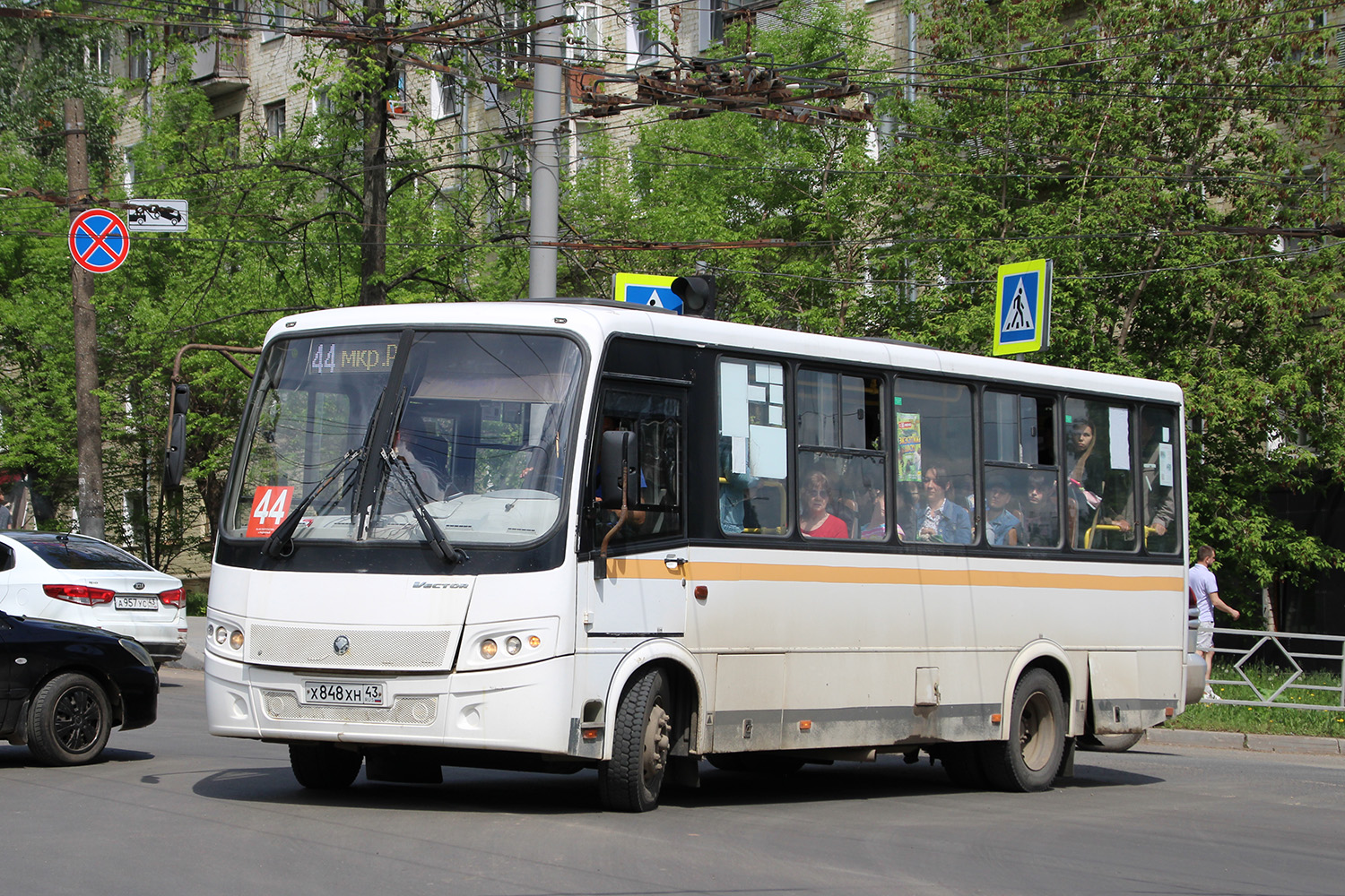 Кировская область, ПАЗ-320412-05 "Вектор" № Х 848 ХН 43