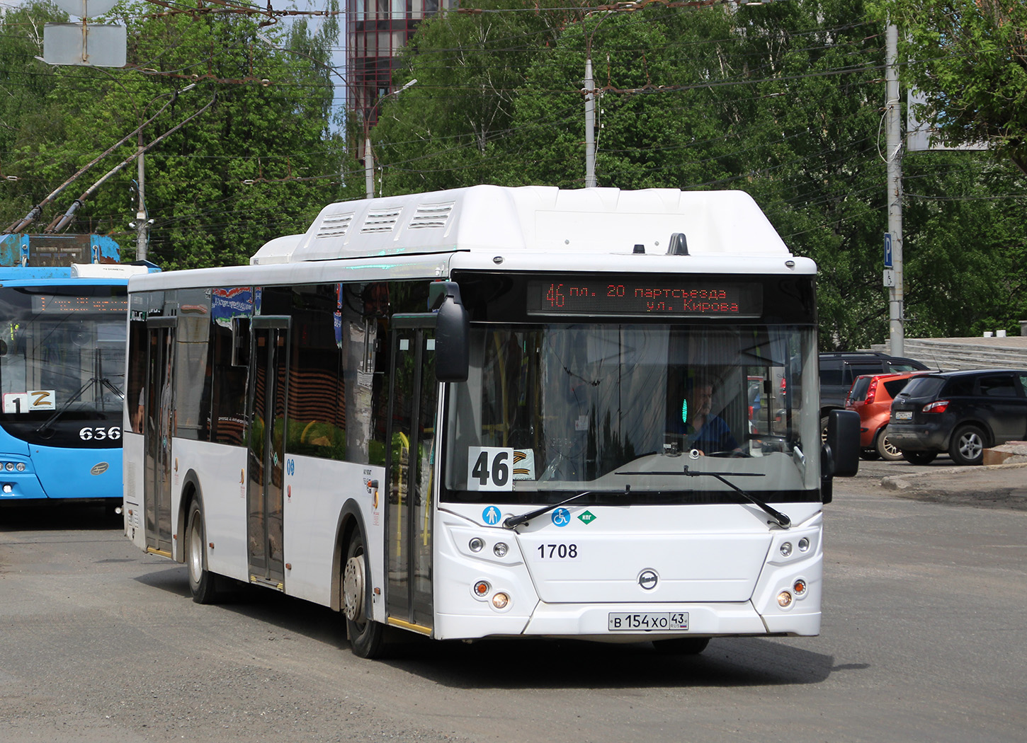 Кировская область, ЛиАЗ-5292.67 (CNG) № х708