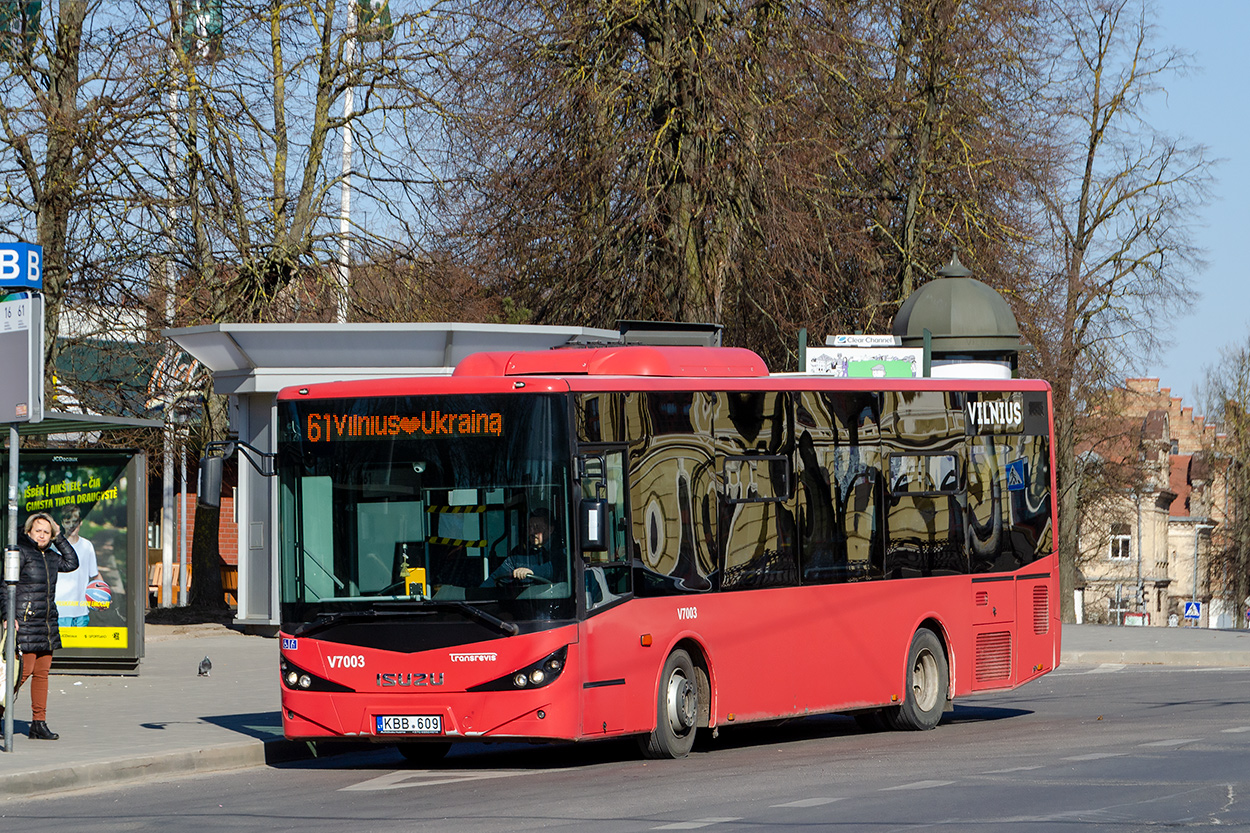 Литва, Anadolu Isuzu Citibus (Yeni) № V7003