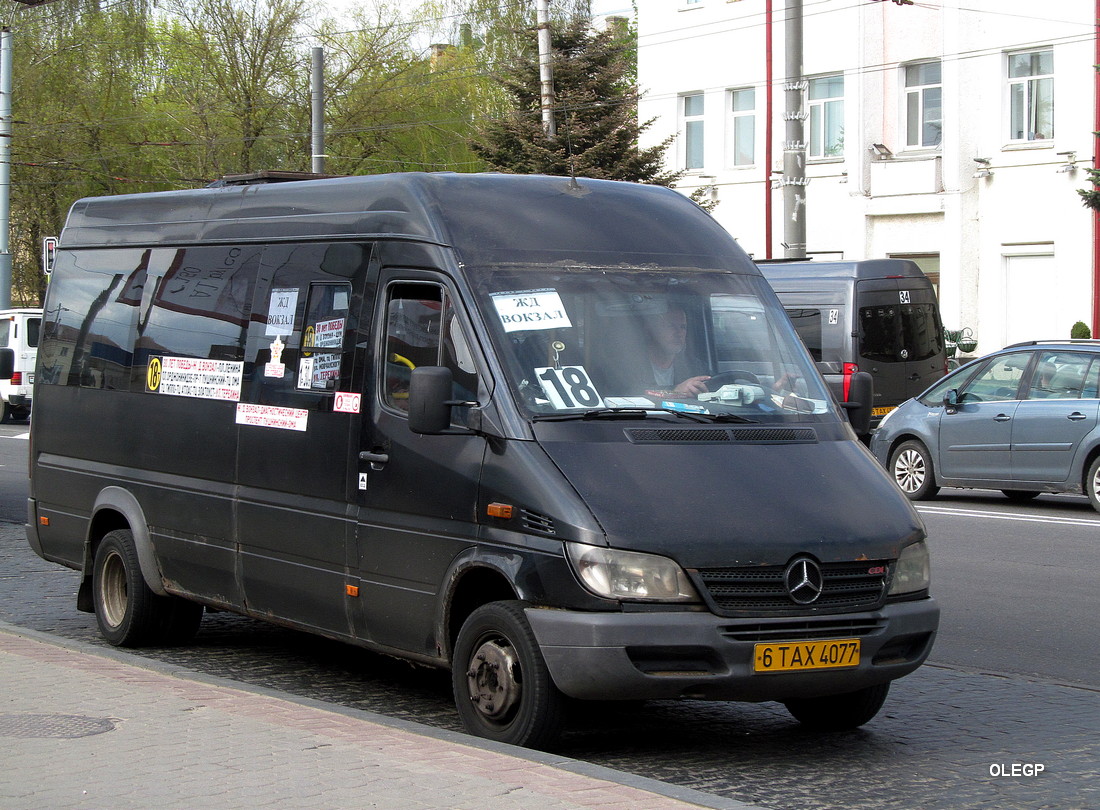 Могилёвская область, Самотлор-НН-323760 (MB Sprinter 408CDI) № 6 ТАХ 4077 Могилёвская область, Самотлор-НН-323760 (MB Sprinter 408CDI) № 6 ТАХ 4077