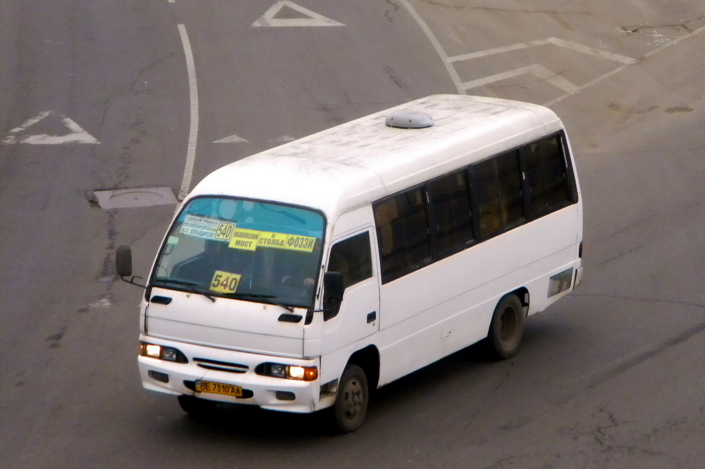 Одесская область, Hyundai Chorus № BE 7310 AA