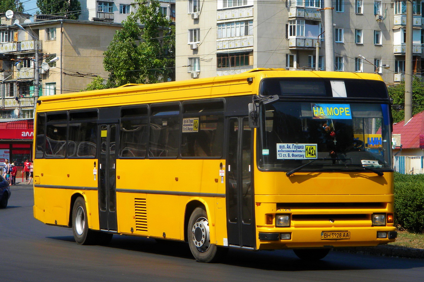 Odessa region, Renault Tracer Nr. BH 3928 AA