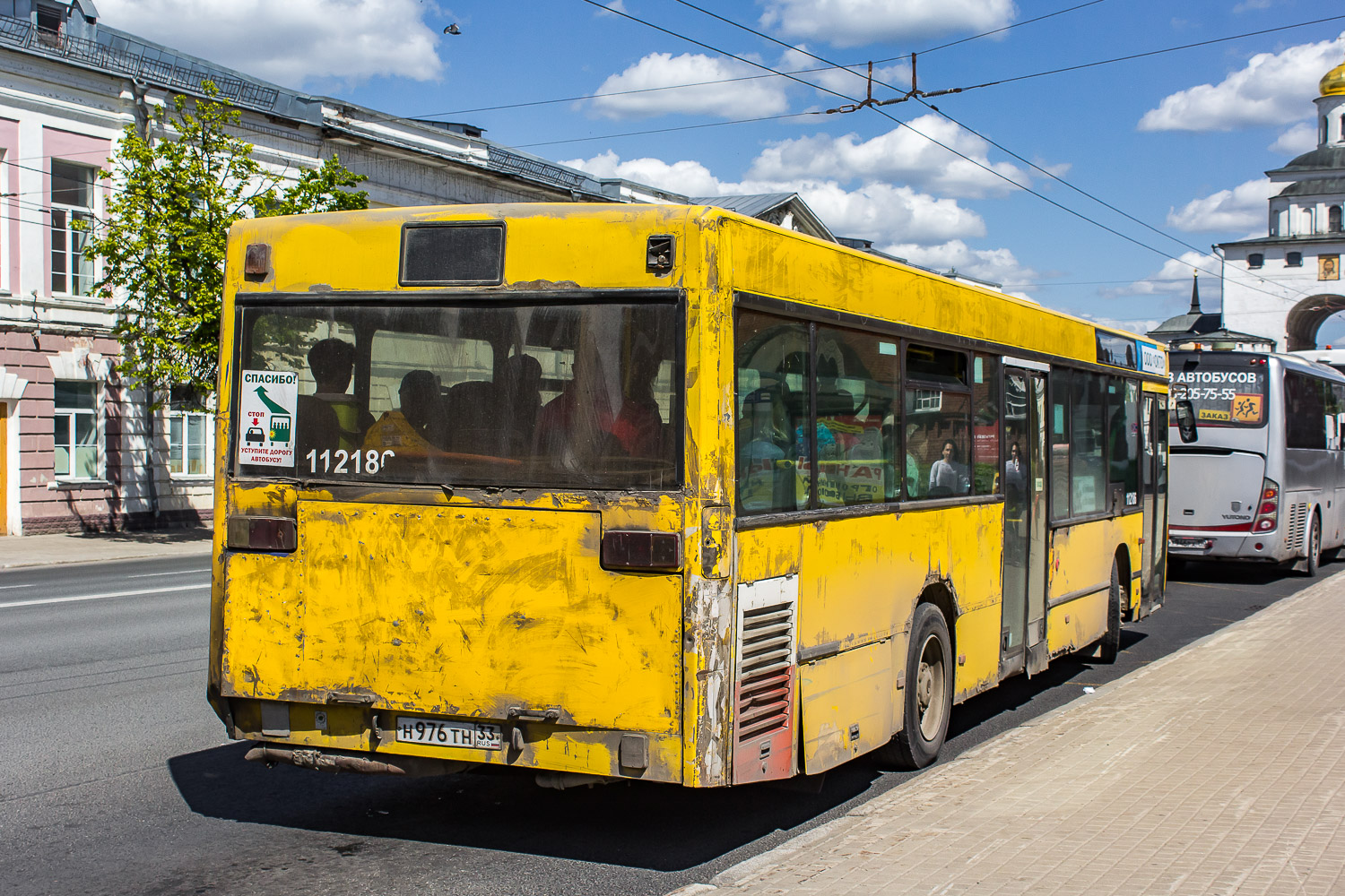 Владимирская область, Mercedes-Benz O405N2 № 1051