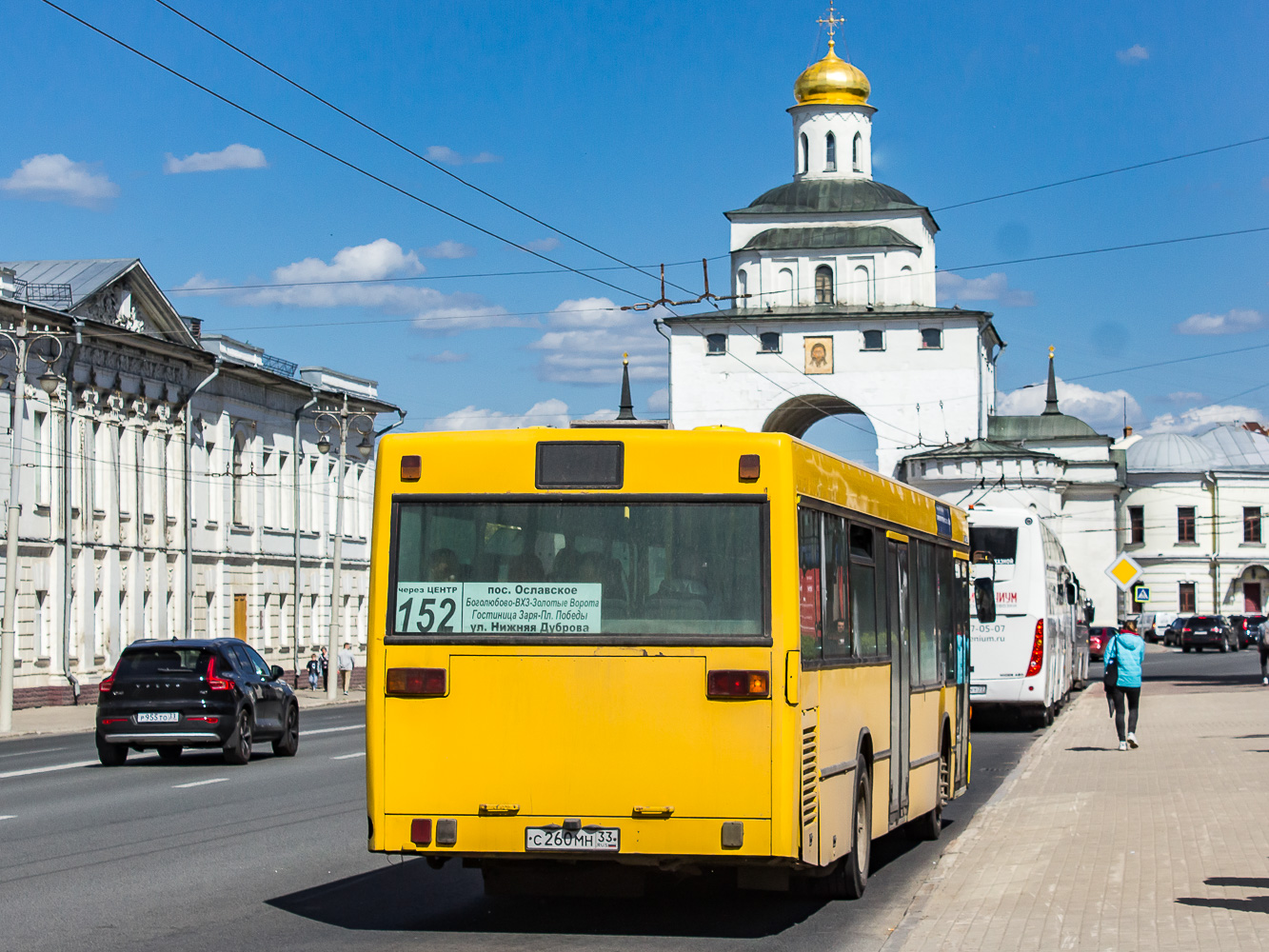 Владимирская область, Mercedes-Benz O405N2 № С 260 МН 33