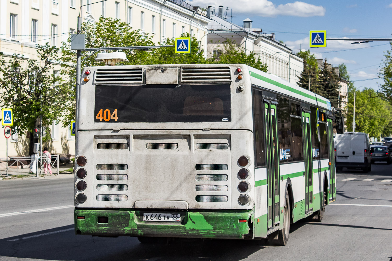 Владимирская область, ЛиАЗ-5292.21 № 404