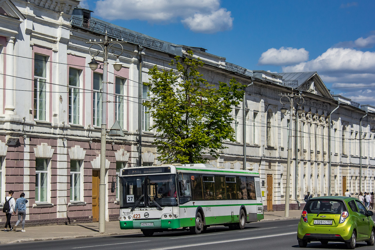 Владимирская область, ЛиАЗ-5292.21 № 423