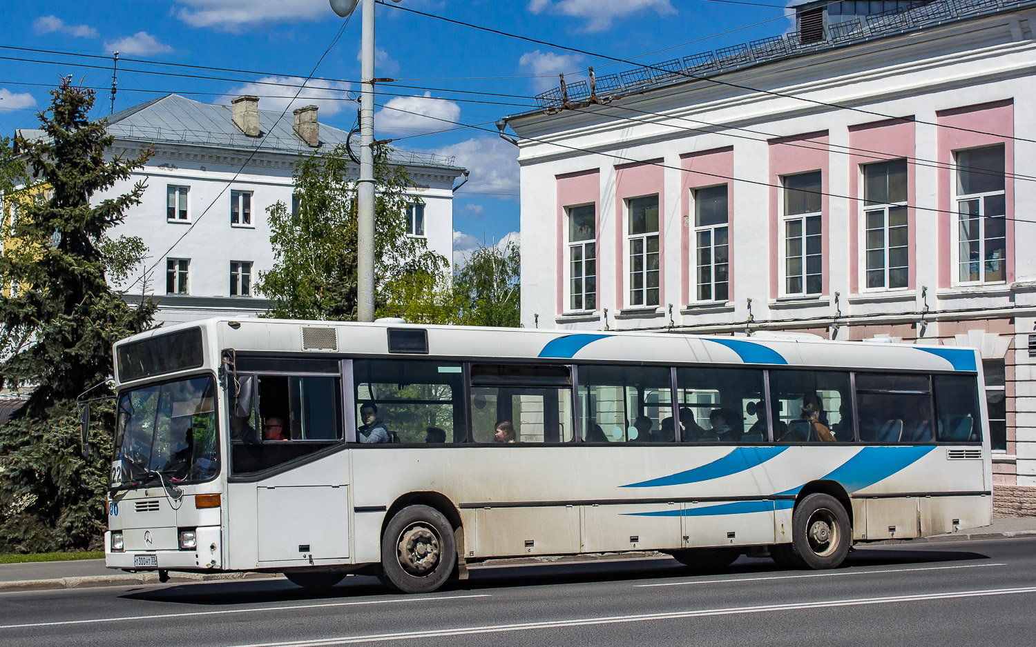 Владимирская область, Mercedes-Benz O405N № Т 300 НТ 33