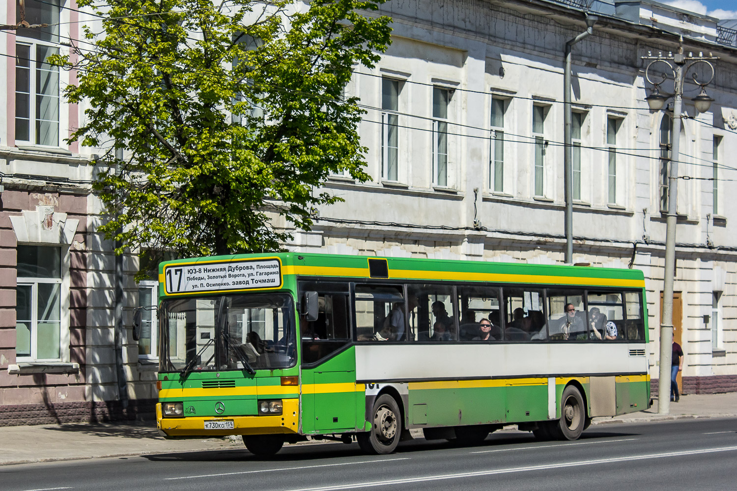 Владимирская область, Mercedes-Benz O405 № К 730 КО 159