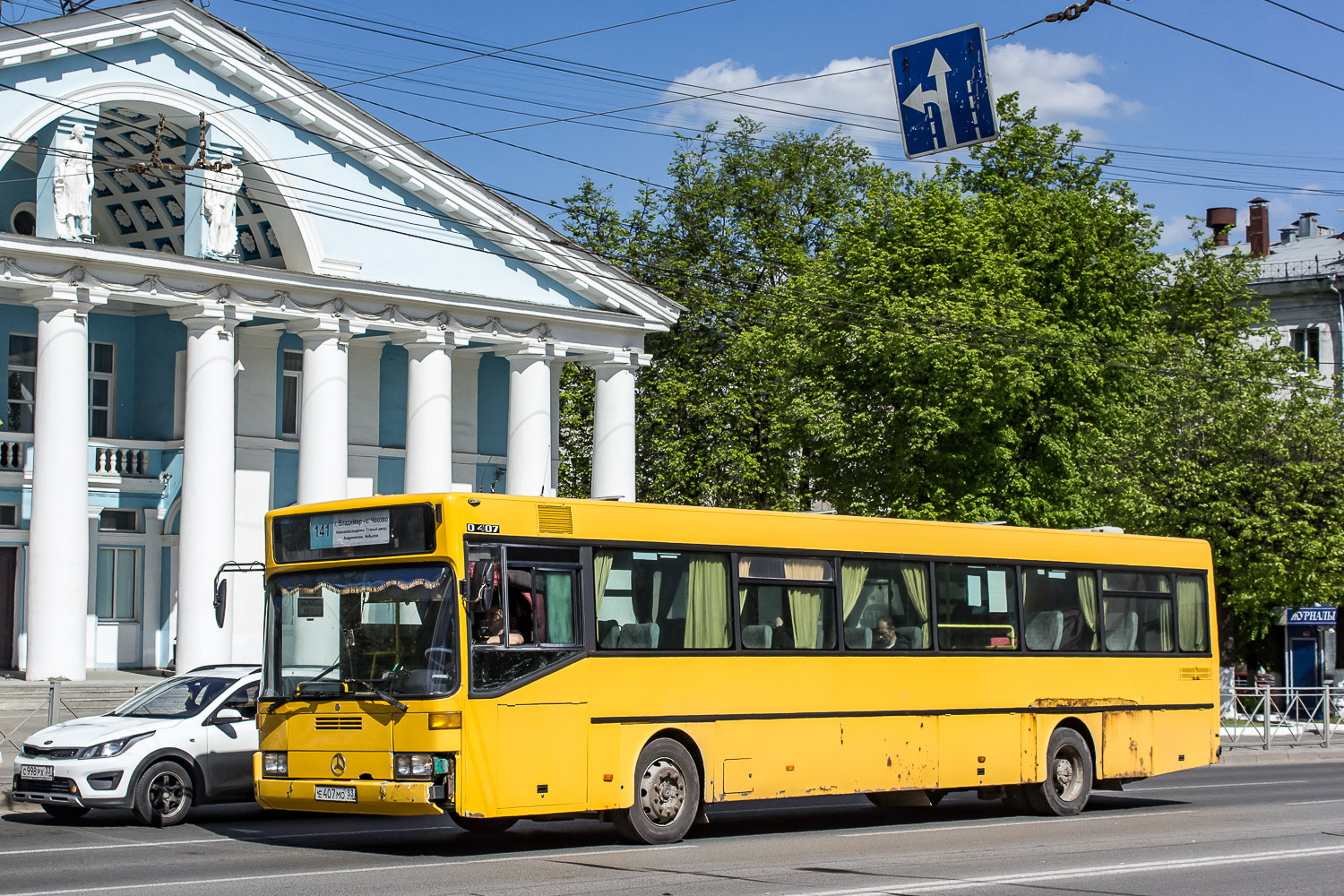 Владимирская область, Mercedes-Benz O407 № Е 407 МО 33