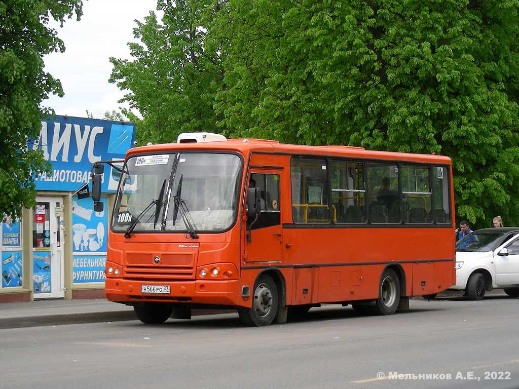 Ивановская область, ПАЗ-320402-05 № В 566 РО 37