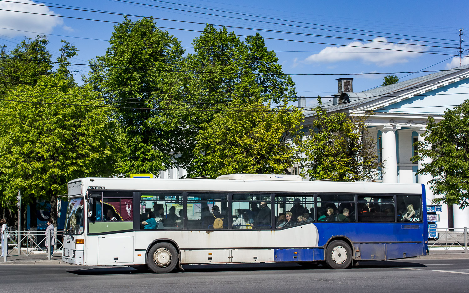 Владимирская область, Mercedes-Benz O405N2 № В 077 УВ 33