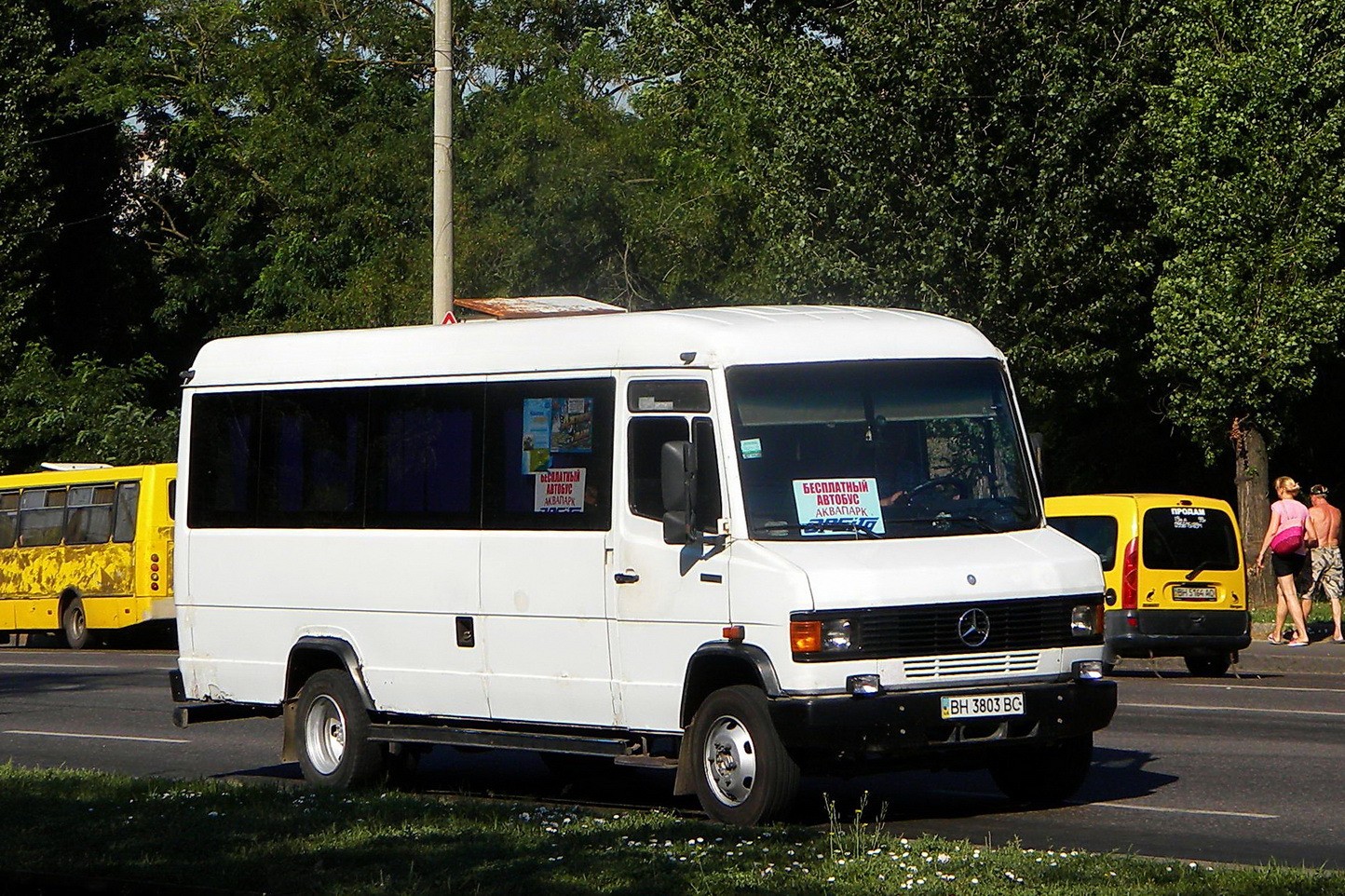 Одесская область, Mercedes-Benz T2 811D № BH 3803 BC